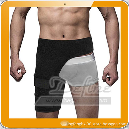 Adjustable Neoprene Compression Recovery Thigh Wrap
